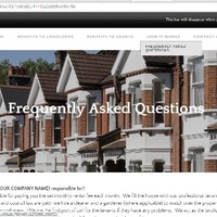 Another on of the websites I made for the client