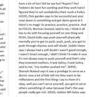 Transcription Project