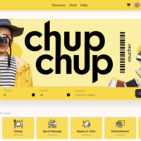 Chupchup - Enjoy lifestyle shopping