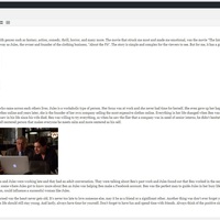 Wordpress blog