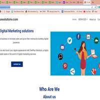 tenplussolution website design for digital marketing agency