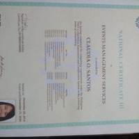 Events Mgmt Svc Natl Cert