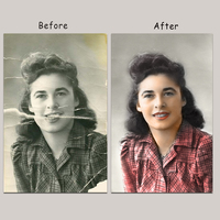 PHOTO RESTORATION