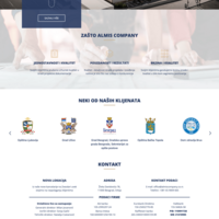 Almis Company | WP Custom Theme + ACF