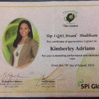 Top 3 QA Awardee