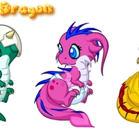 Dress-up - Mini Dragon
