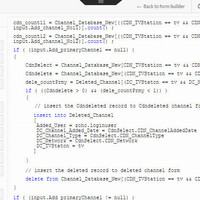 Sample Deluge Script code -ZOHO Creator