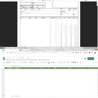 Data Entry Job - Task was copy  invoice data