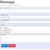 New Message - Alchemy Bulk SMS Platform