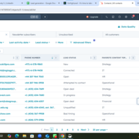 Crm management on hunspot