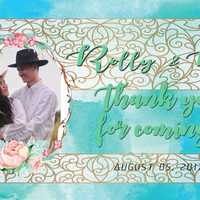 Sample layout for Wedding Giveaways