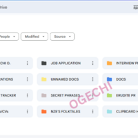 File organization - Google Drive 