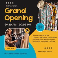 Grand Opening