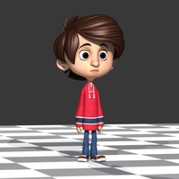 stylized character 2