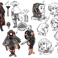 Talbotta- character design 