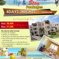 Travel Destination flier