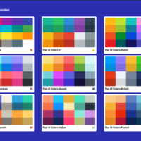 React colour picker home page