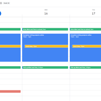 Calendar Management