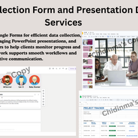 Data  Collection Form Presentation Design and Project 