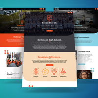 Custom Design & Wordpress Development For Secondary School