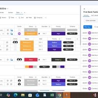 Tracked deadlines in Monday.com.
