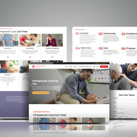 Wordpress Health care website