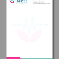 LETTERHEAD design