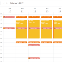 Calendar management