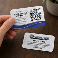 Custom business cards designed to convert into real leads