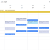 Calendar management