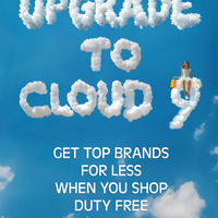 DD Duty Free Cloud 9