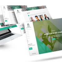 Nonprofit website + logo