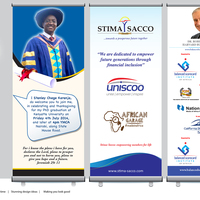 Roll up banners