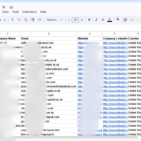 Lead List