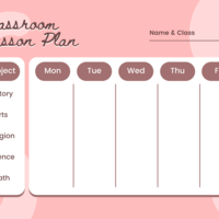 Teacher's Lesson Plan