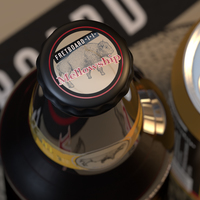 Sub-brand Design Fretboard Brewing: Fellowship
