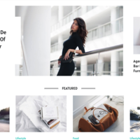 LifeStyle Website