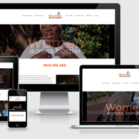 Women Across Borders -Website Design