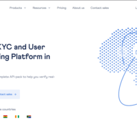 Hero section of https://dojah.io