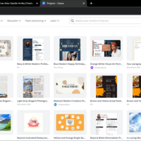 Canva Projects