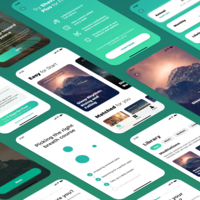 Shavasana: iOS App Design
