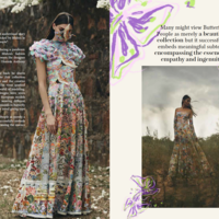 WE Mag - Layout Design, Illustrations