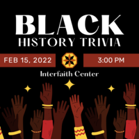 Black History Month Flyer