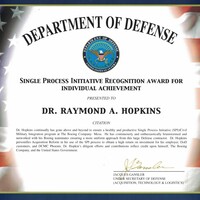 DoD SPI Award