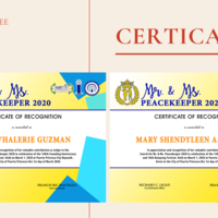 Certificates Layout