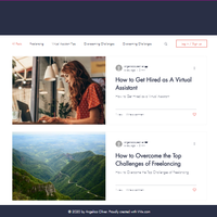 Website Creation Blog Page