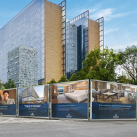 Hotel Hoarding Design