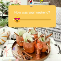 B.Weiss Copper Instagram Story