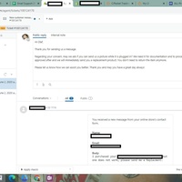 Email Support (ZenDesk)
