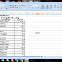 Copying out pdf to excel